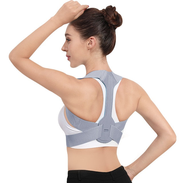 Adjustable Posture Corrector Shoulder Straighten Orthopedic Brace Belt - KiwisLove