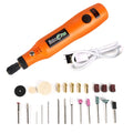 Mini Wireless Drill Electric Carving Pen  Engraver Pen USB Cordless - KiwisLove