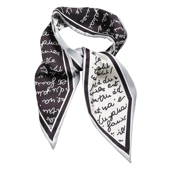 Floral Bowknot Hair Scrunchies Women Ponytail Holder Hair Rope Ties - KiwisLove