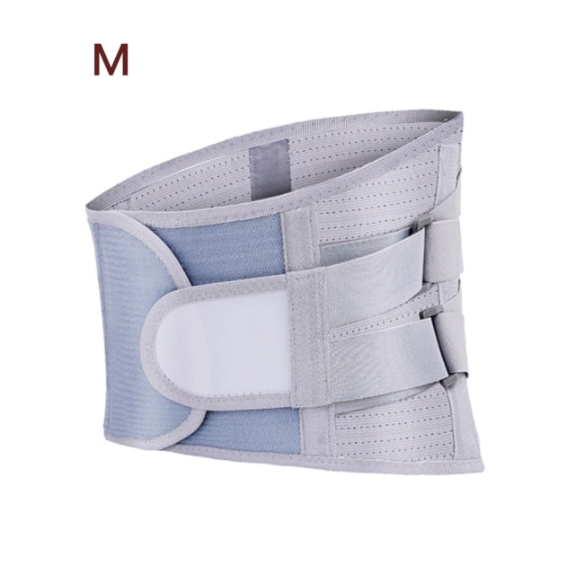 Lumbar Waist Back Support Belt Disc Herniation Orthopedic Medical Strain Pain Relief - KiwisLove