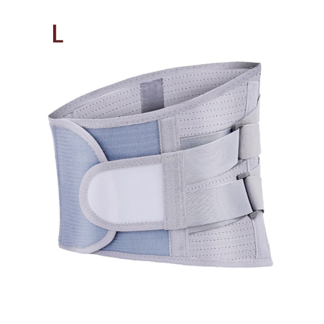 Lumbar Waist Back Support Belt Disc Herniation Orthopedic Medical Strain Pain Relief - KiwisLove