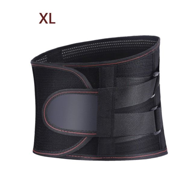 Lumbar Waist Back Support Belt Disc Herniation Orthopedic Medical Strain Pain Relief - KiwisLove