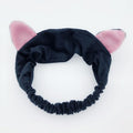 2021 New  Coral Fleece Wash Face Bow Hairbands - KiwisLove