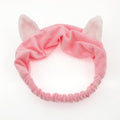 2021 New  Coral Fleece Wash Face Bow Hairbands - KiwisLove