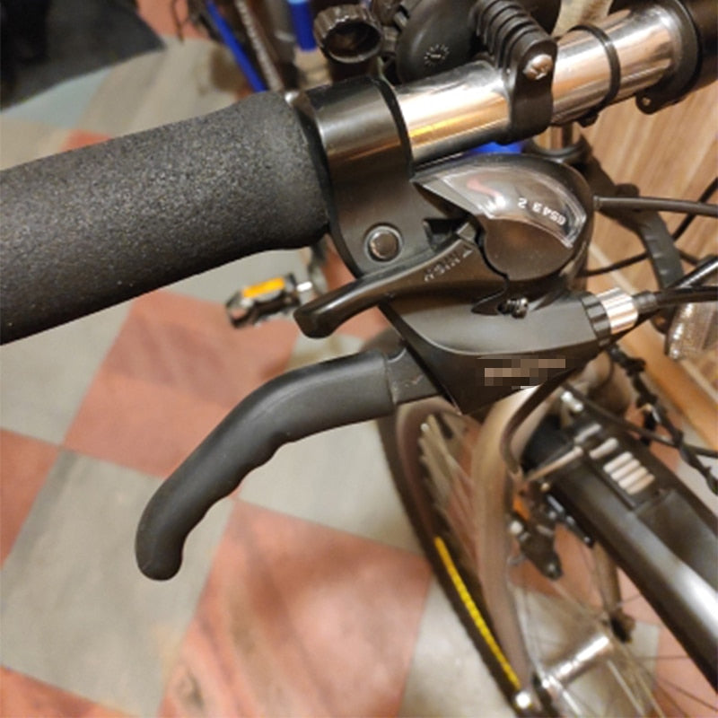 ZTTO 1 Pair Bicycle Silicone Gel Brake Handle Lever Cover Protecto - KiwisLove