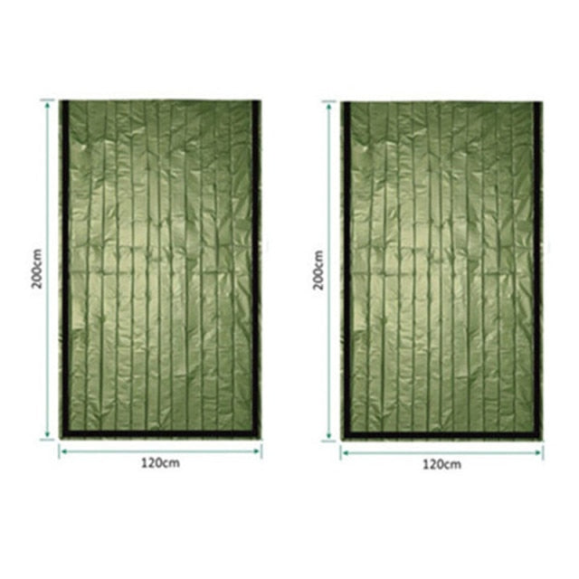 Emergency Sleeping Bags Thermal Emergency Blankets Ultralight Survival Waterproof Bivy Sack Multi Survival Gear Hiking,Camping - KiwisLove