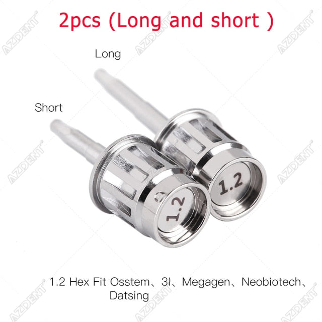 Azdent Dentistry Screwdriver Tools Dental Implant Torque Wrench Ratchet Screwdriver - KiwisLove