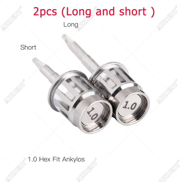 Azdent Dentistry Screwdriver Tools Dental Implant Torque Wrench Ratchet Screwdriver - KiwisLove