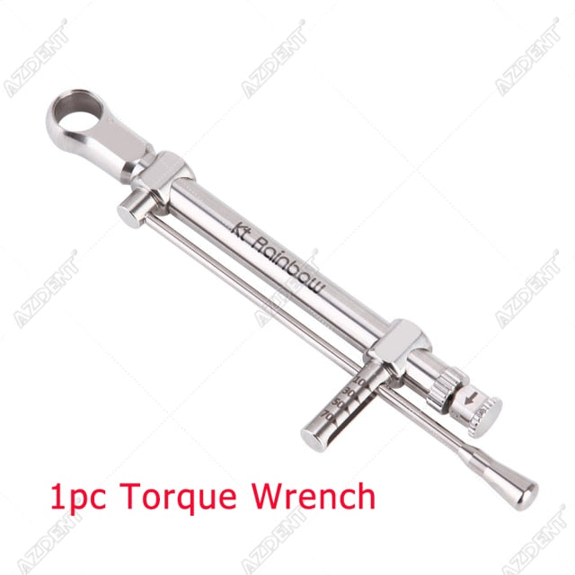 Azdent Dentistry Screwdriver Tools Dental Implant Torque Wrench Ratchet Screwdriver - KiwisLove
