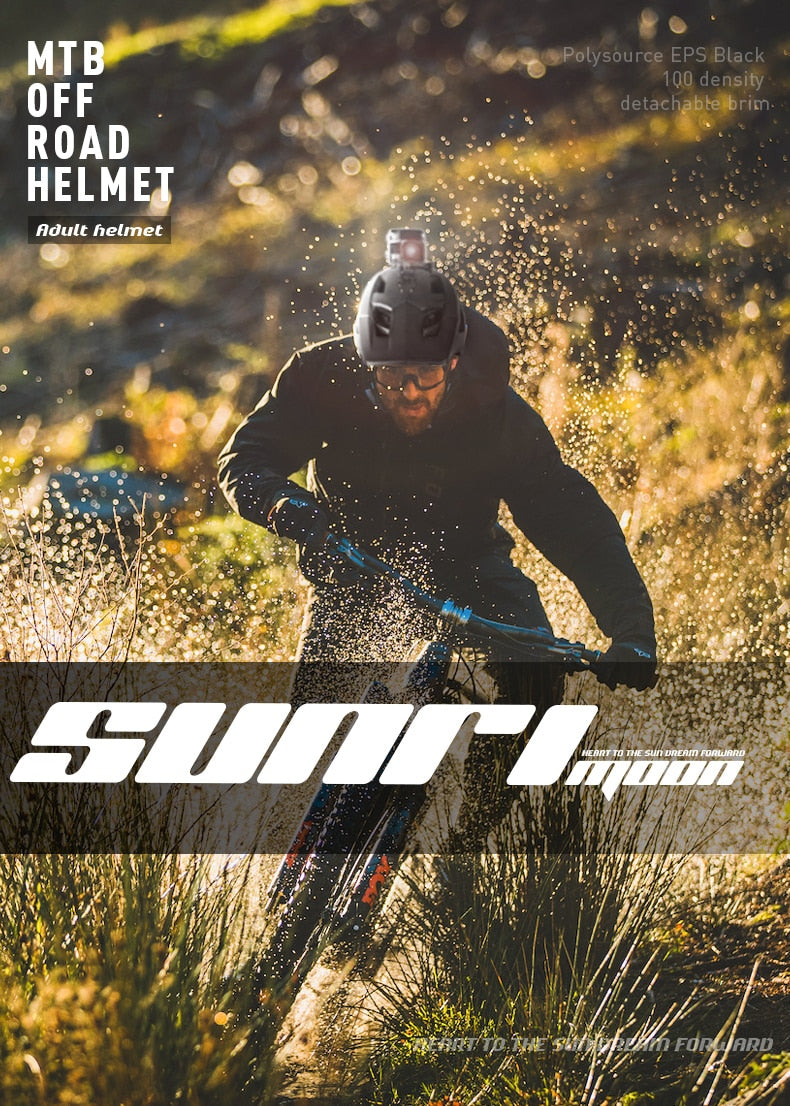 SUNRIMOON Ultralight In-mold MTB Bike Helmet casco de ciclismo.casco mtb.casco bicicleta Outdoor Bicycle Cycling Helmet - KiwisLove