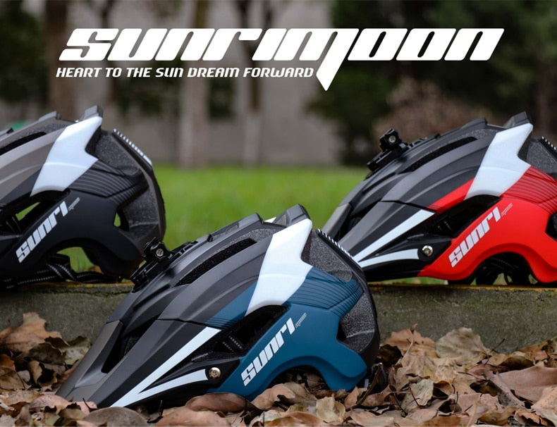 SUNRIMOON Ultralight In-mold MTB Bike Helmet casco de ciclismo.casco mtb.casco bicicleta Outdoor Bicycle Cycling Helmet - KiwisLove