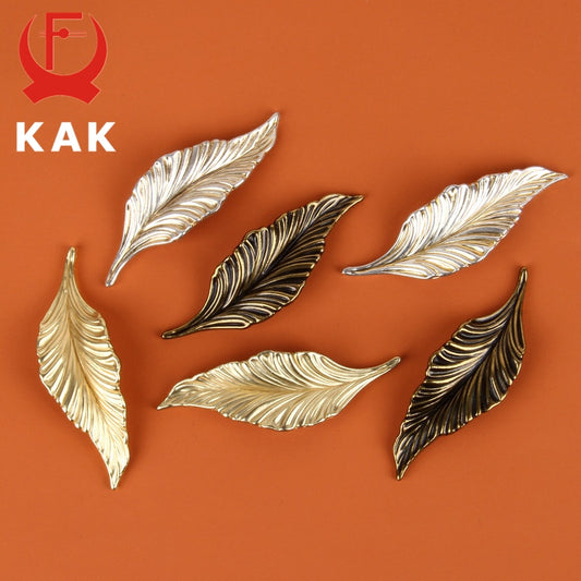 Leaves Creative Cabinet Drawer knobs Handles - KiwisLove