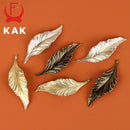 Leaves Creative Cabinet Drawer knobs Handles - KiwisLove