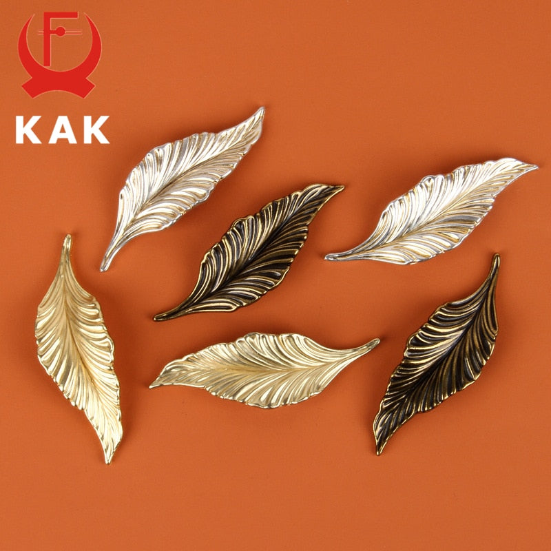 Leaves Creative Cabinet Drawer knobs Handles - KiwisLove