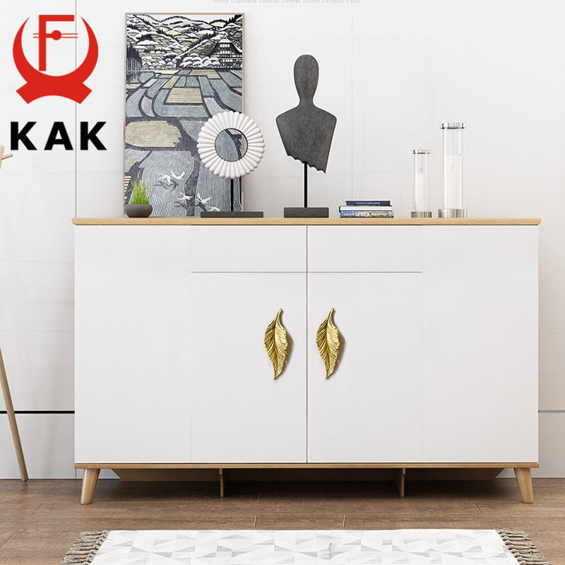 Leaves Creative Cabinet Drawer knobs Handles - KiwisLove