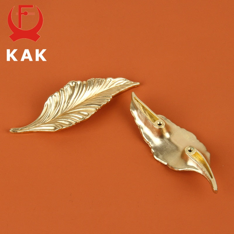 Leaves Creative Cabinet Drawer knobs Handles - KiwisLove