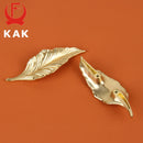 Leaves Creative Cabinet Drawer knobs Handles - KiwisLove