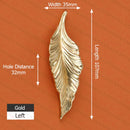 Leaves Creative Cabinet Drawer knobs Handles - KiwisLove