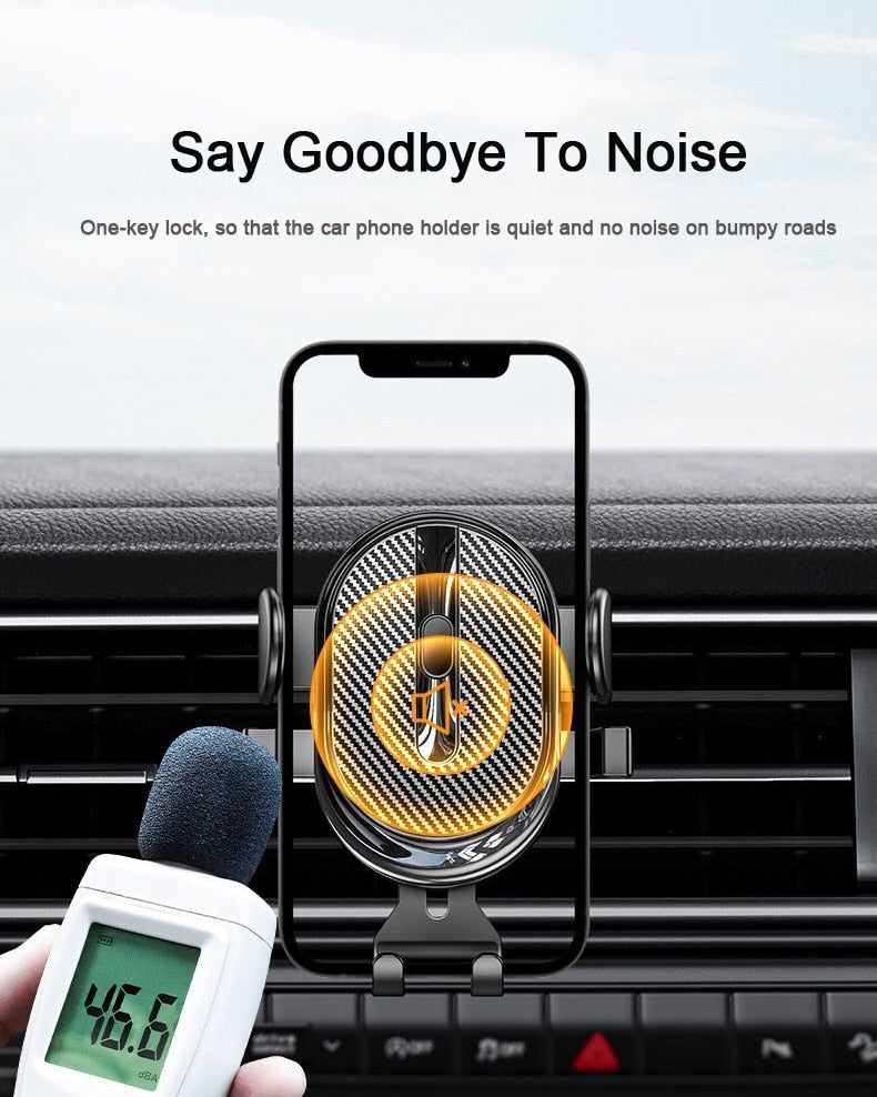 Arivn Sucker Car Phone Holder Universal  Mount Stand iPhone 12 11 Pro Xiaomi Huawei Samsung - KiwisLove