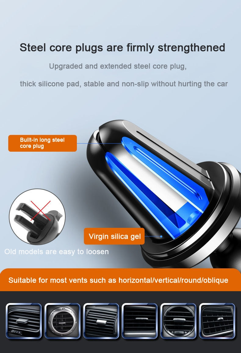 Arivn Sucker Car Phone Holder Universal  Mount Stand iPhone 12 11 Pro Xiaomi Huawei Samsung - KiwisLove