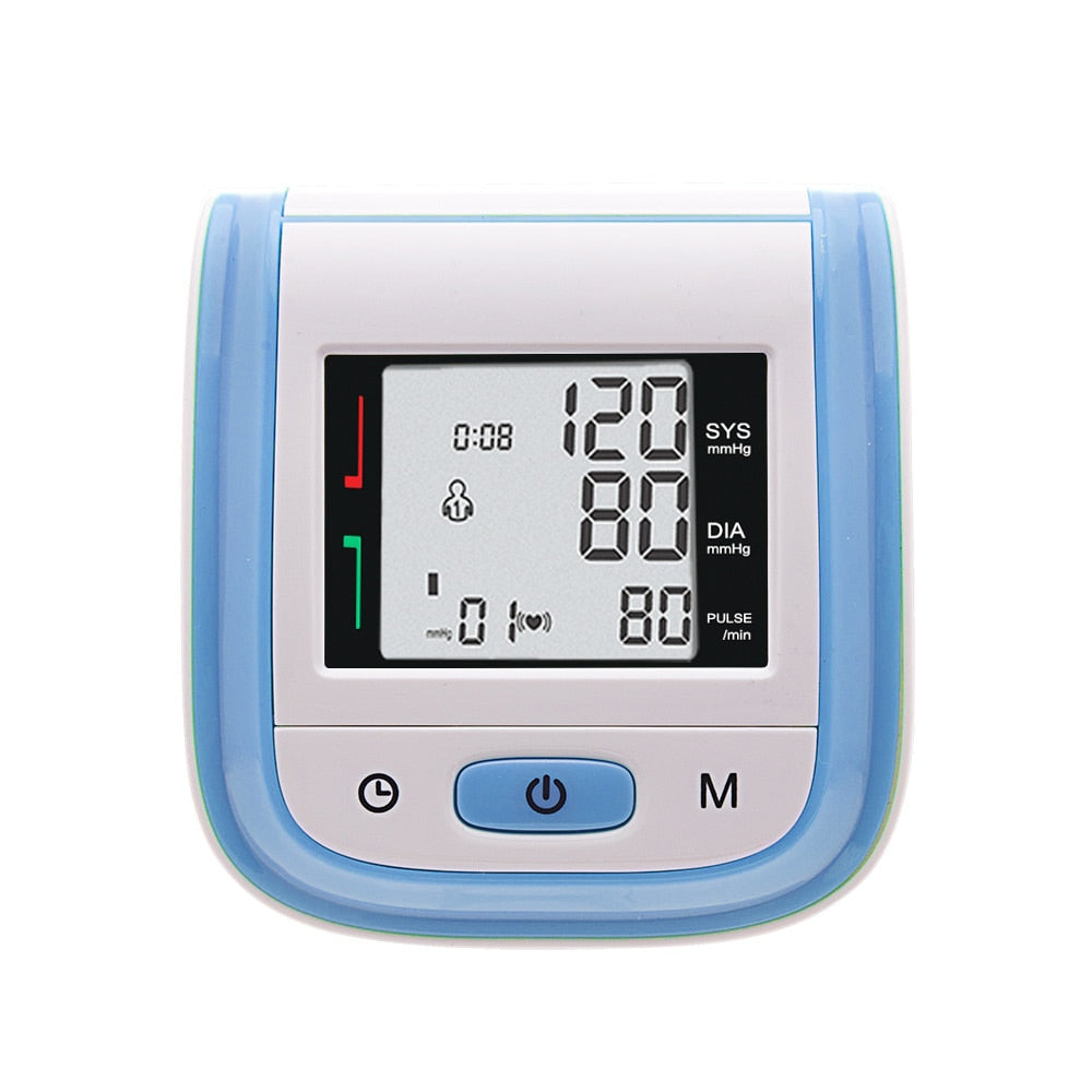 Yongrow Tonometer Automatic Wrist Digital Blood Pressure Monitor  lcd Sphgmomanometer - KiwisLove