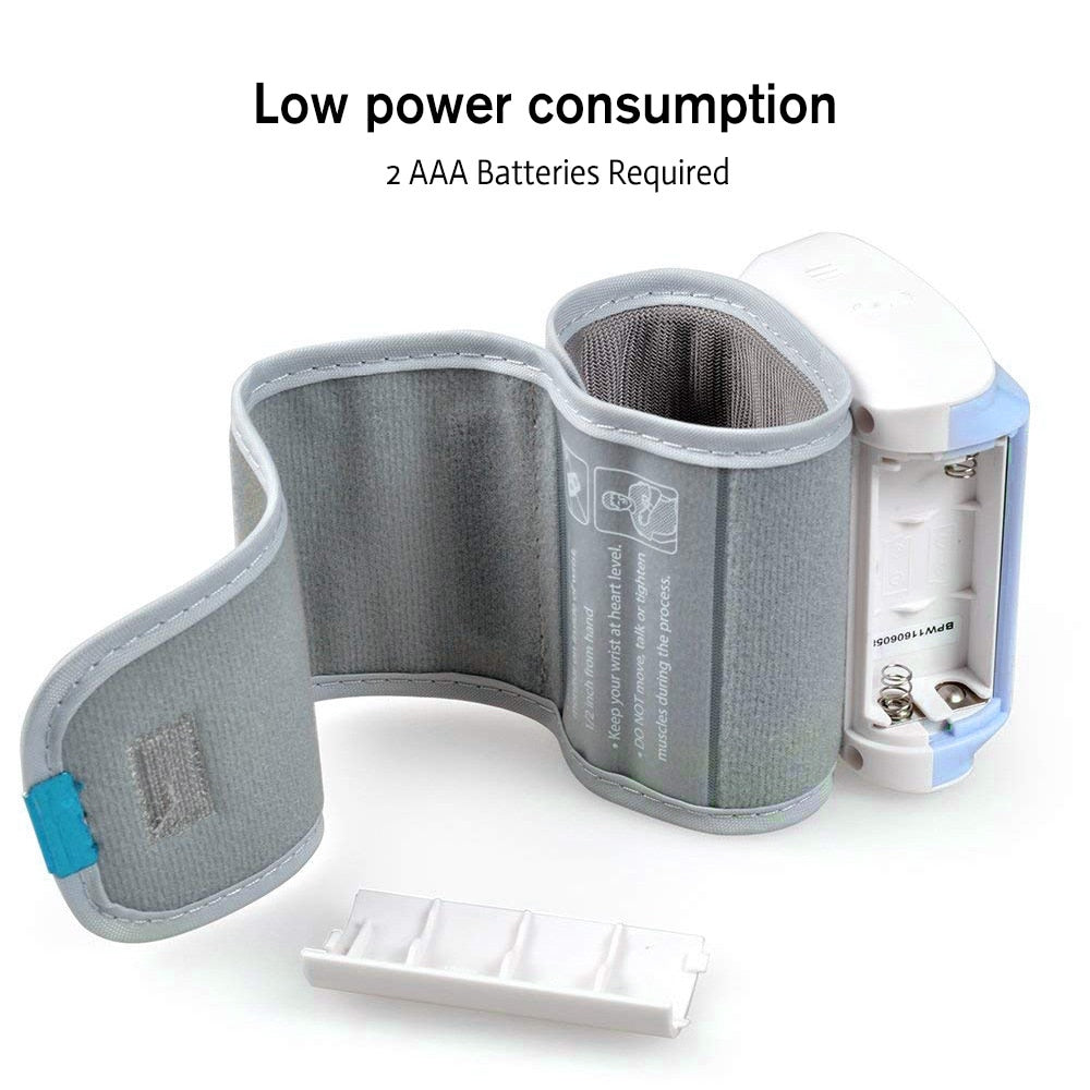 Yongrow Tonometer Automatic Wrist Digital Blood Pressure Monitor  lcd Sphgmomanometer - KiwisLove