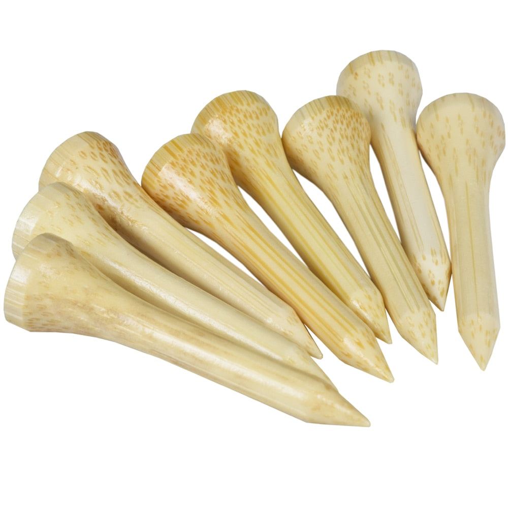 100Pcs/Set Golf Tees Bamboo Tee Golf Balls Holder - KiwisLove