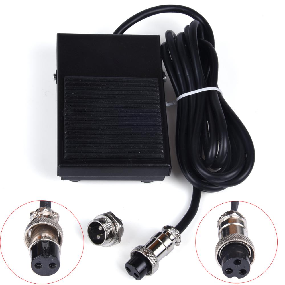 2 Pins 3 Pins Foot Pedal Power Controller Switch Hands-free For TIG ATGW Plasma Cutting  Cutter Welder Spot Weldding  Machine - KiwisLove
