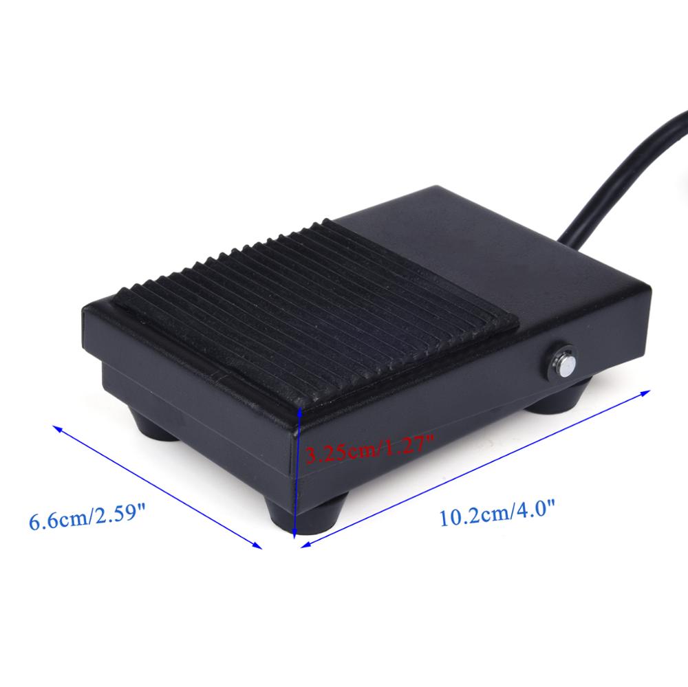 2 Pins 3 Pins Foot Pedal Power Controller Switch Hands-free For TIG ATGW Plasma Cutting  Cutter Welder Spot Weldding  Machine - KiwisLove