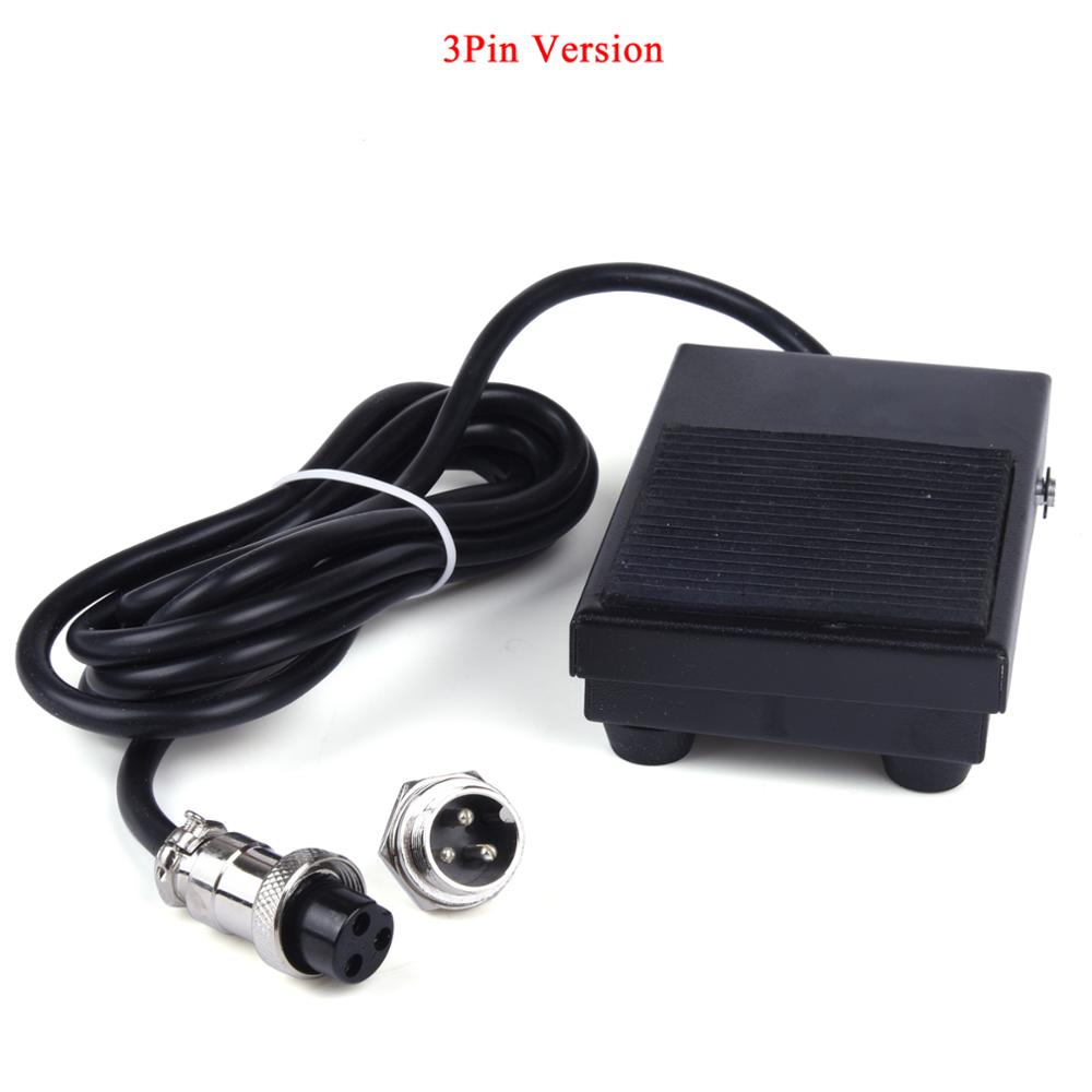 2 Pins 3 Pins Foot Pedal Power Controller Switch Hands-free For TIG ATGW Plasma Cutting  Cutter Welder Spot Weldding  Machine - KiwisLove