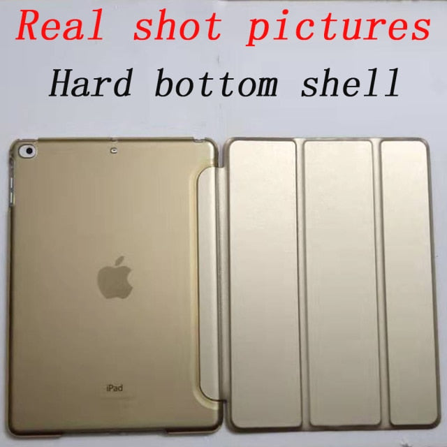 iPad 9.7 inch 2017 2018 5th 6th Gen A1822 A1823 A1893 A1954 Cases  Air 1/ 2 Case For ipad 6 / 5 2013 2014 year case - KiwisLove