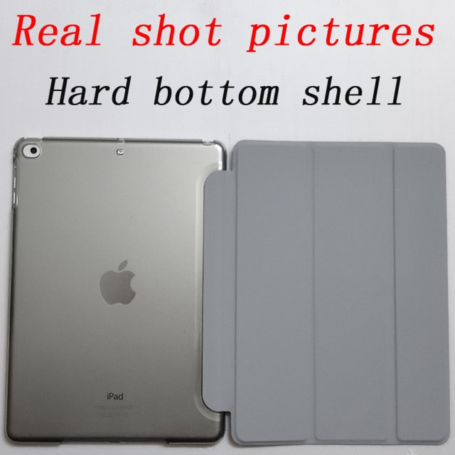 iPad 9.7 inch 2017 2018 5th 6th Gen A1822 A1823 A1893 A1954 Cases  Air 1/ 2 Case For ipad 6 / 5 2013 2014 year case - KiwisLove