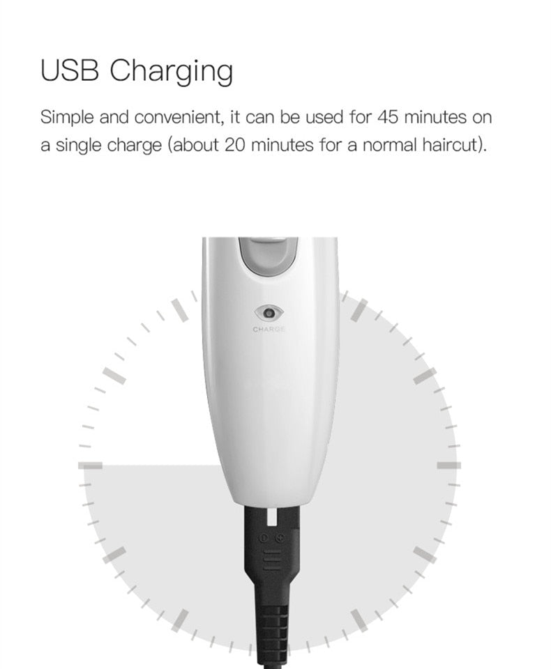 ENCHEN Hair Cutter Machine For Men Baby Adults Kids Barber Cordless - KiwisLove