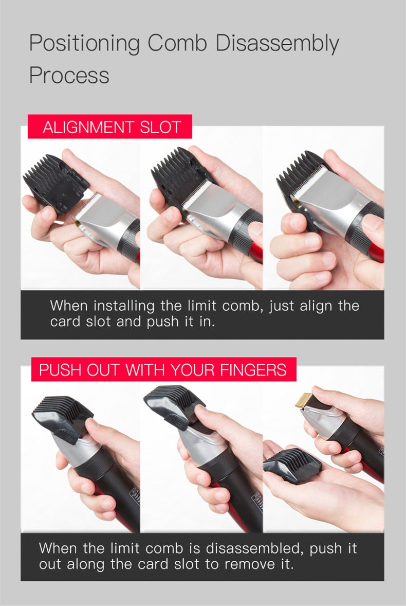 ENCHEN Hair Cutter Machine For Men Baby Adults Kids Barber Cordless - KiwisLove