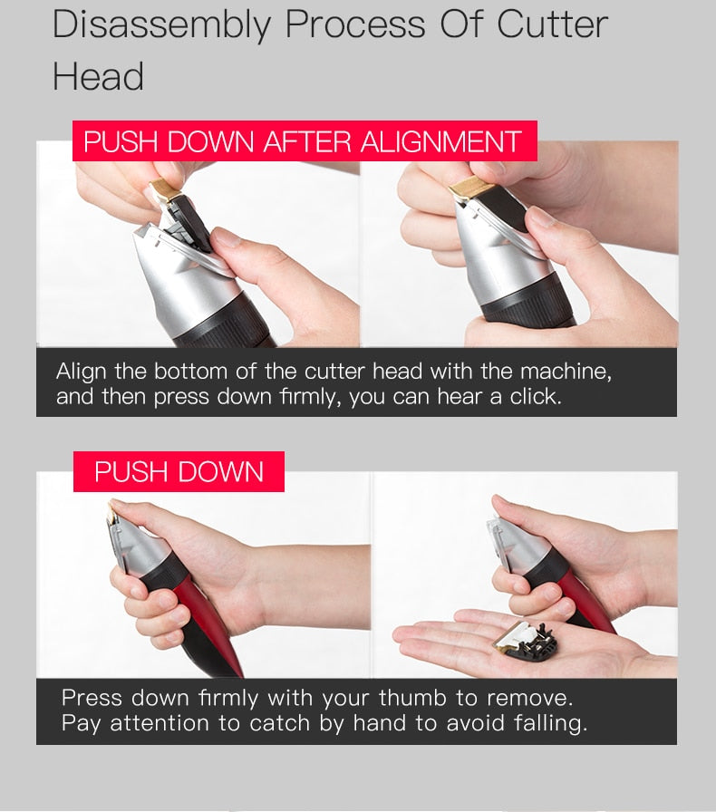 ENCHEN Hair Cutter Machine For Men Baby Adults Kids Barber Cordless - KiwisLove