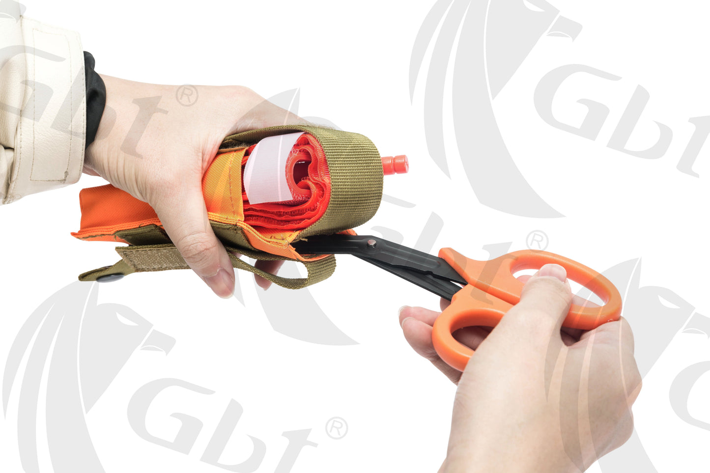 Outdoor Military Tourniquet Tirst Aid Tool Portable Quick Hemostasis - KiwisLove