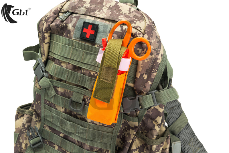 Outdoor Military Tourniquet Tirst Aid Tool Portable Quick Hemostasis - KiwisLove
