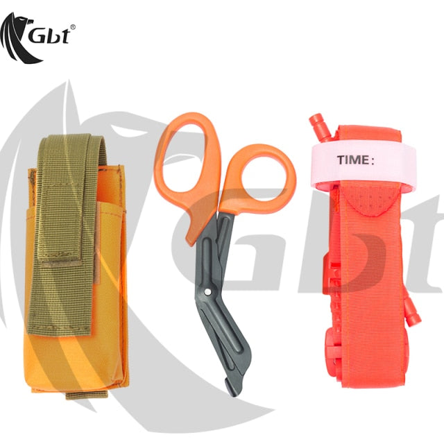 Outdoor Military Tourniquet Tirst Aid Tool Portable Quick Hemostasis - KiwisLove