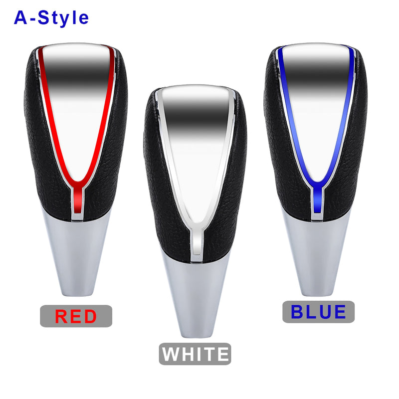 Shift Knob Racing Gear Knob with Touch LED for Most Cars Shifter Konbs - KiwisLove