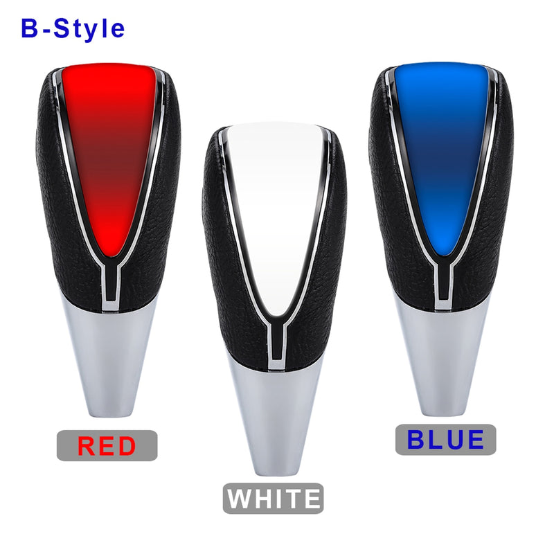 Shift Knob Racing Gear Knob with Touch LED for Most Cars Shifter Konbs - KiwisLove