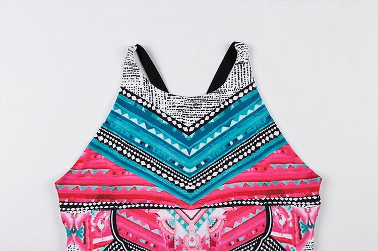 Size S Women Fitness Set Yoga Gym Running Workout Jumpsuits Leggings Outfit Tracksuit - KiwisLove