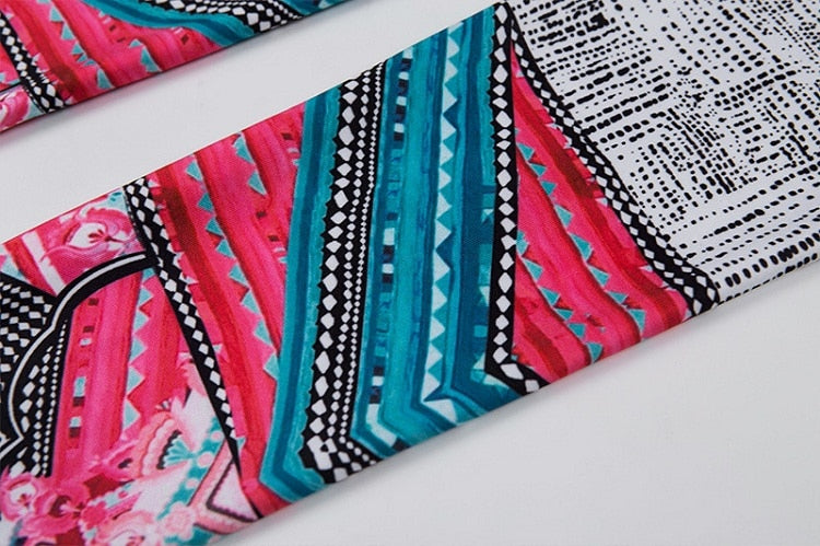 Size S Women Fitness Set Yoga Gym Running Workout Jumpsuits Leggings Outfit Tracksuit - KiwisLove