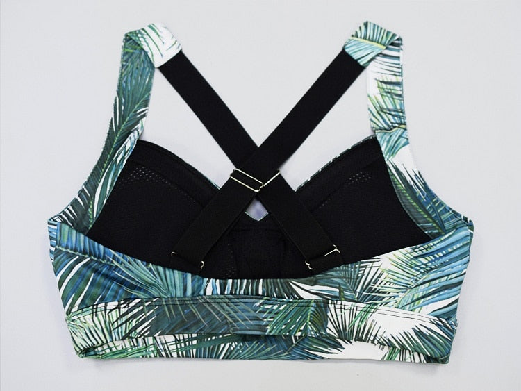 Woman Yoga Set Fitness Gym Clothes Workout Clothing Sports Bra Legging Running - KiwisLove