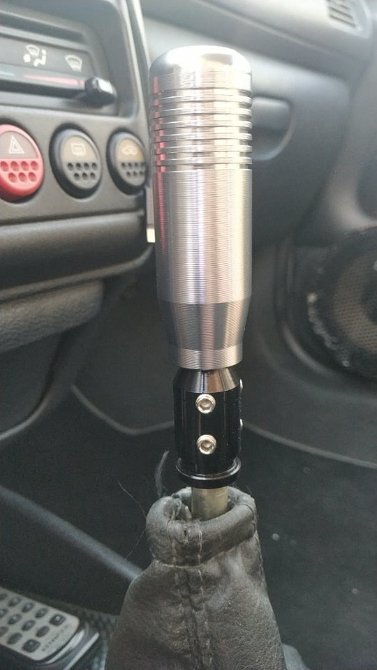Universal Car Manual Gear Shift Knob Adapter For M10x1.5/M12x1.25 Thread Aluminum Alloy WLR-SBA01 - KiwisLove