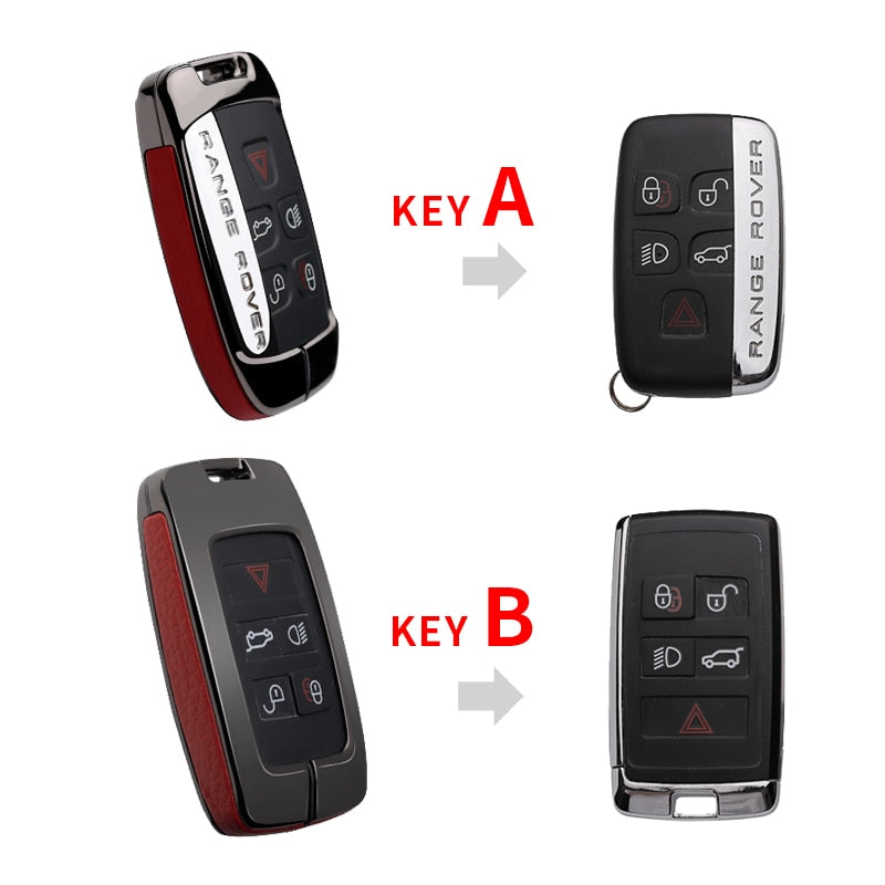 Land Rover Car Key Case Cover Shell - KiwisLove