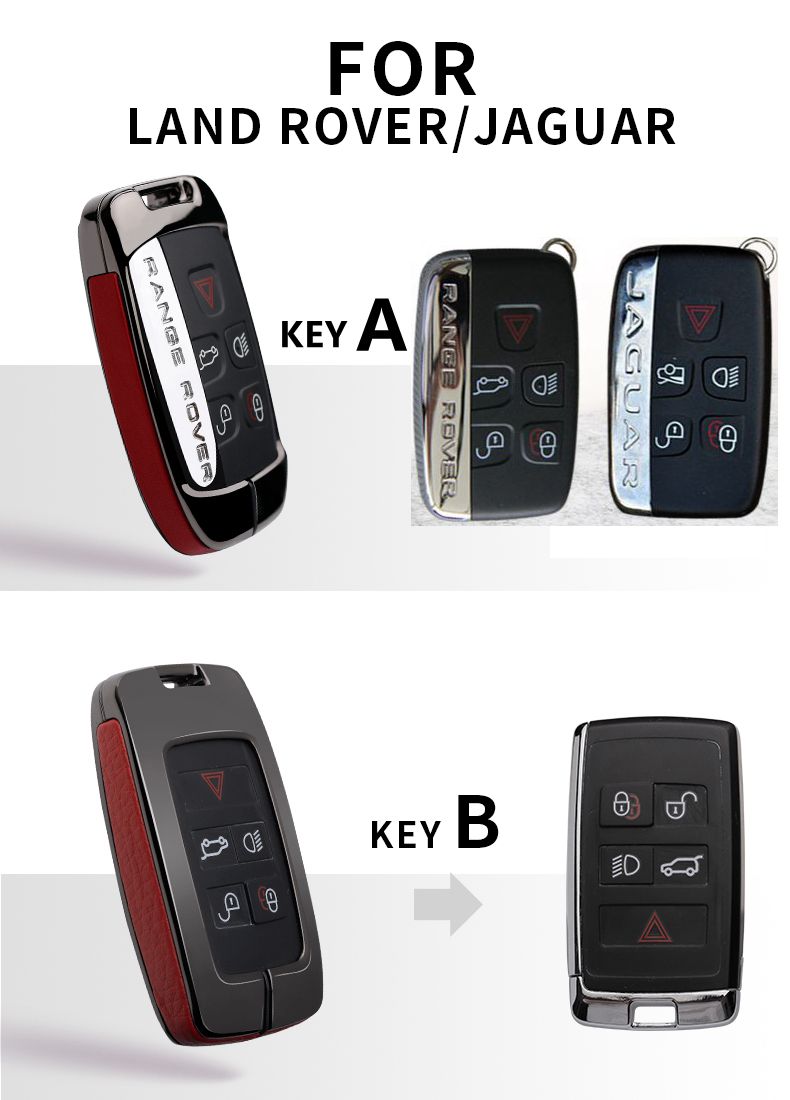 Land Rover Car Key Case Cover Shell - KiwisLove