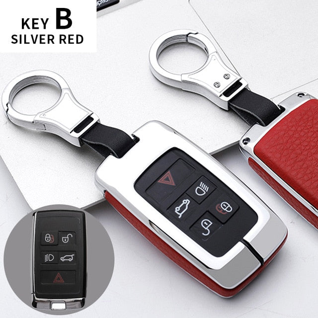 Land Rover Car Key Case Cover Shell - KiwisLove