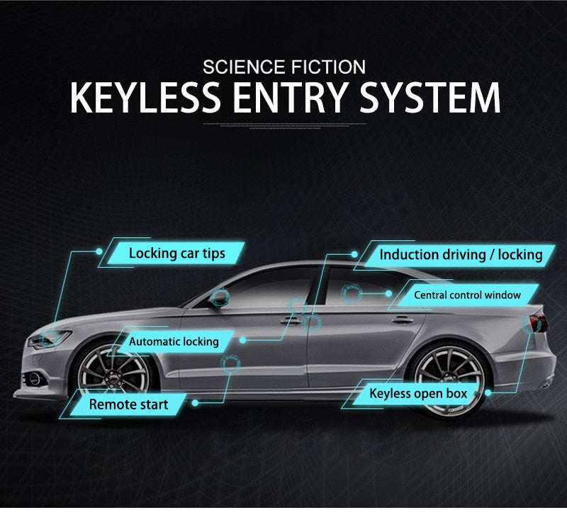 phone sensor control car  unlock, leaves the lock and outputs the original horn - KiwisLove