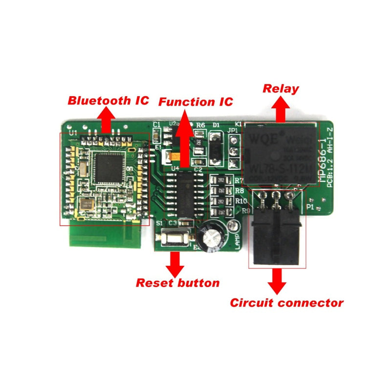 phone sensor control car  unlock, leaves the lock and outputs the original horn - KiwisLove