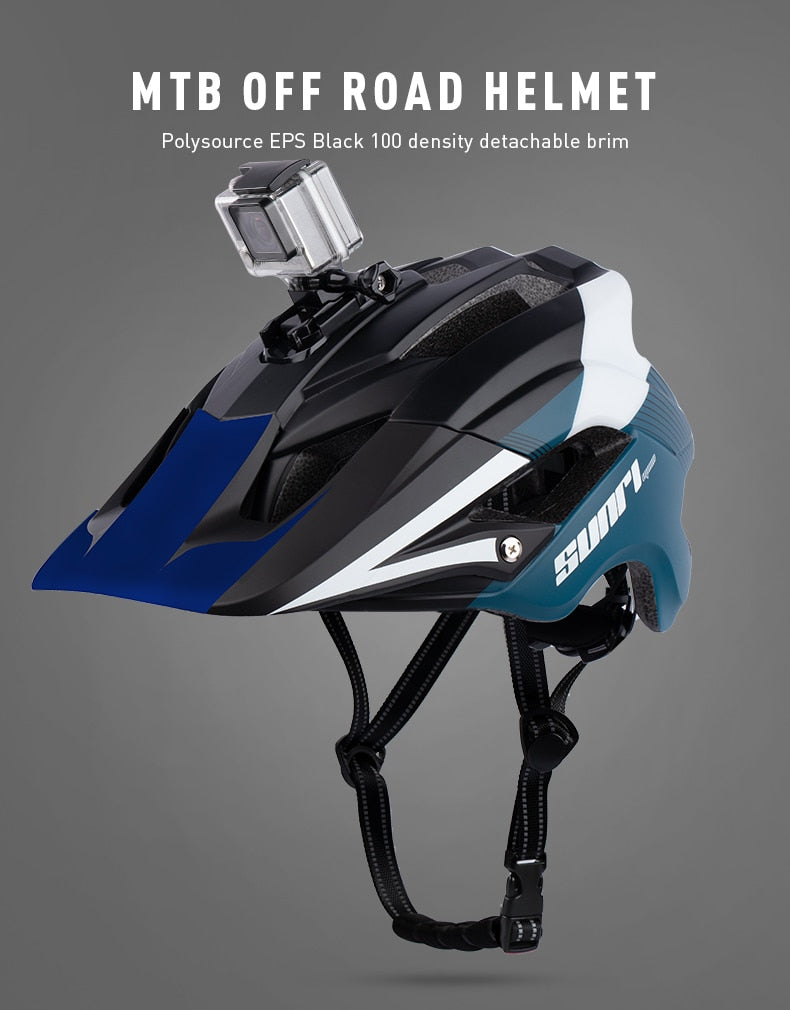 SUNRIMOON Ultralight In-mold MTB Bike Helmet casco de ciclismo.casco mtb.casco bicicleta Outdoor Bicycle Cycling Helmet - KiwisLove